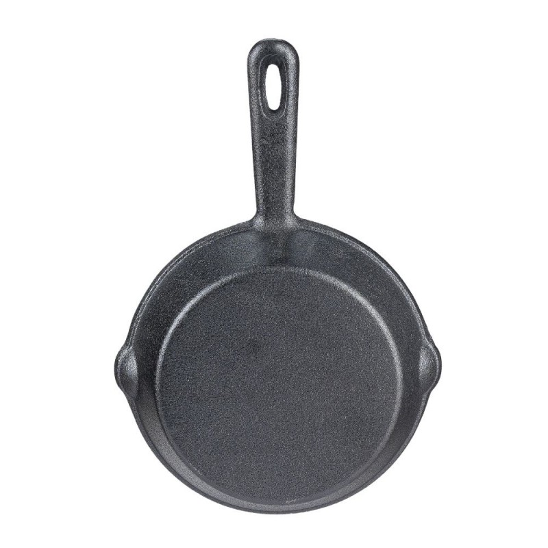 Kompaktná liatinová panvica, Ф16 | Plochá liatinová panvica | Liatinová panvica |