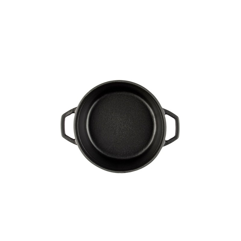 Hlboký liatinový hrniec Hosse, Black Onyx, Ф20 | Liatinový hrniec Hlboký liatinový hrniec Hosse, Black Onyx, Ф20 | Liatinový hrniec | |