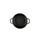 Hlboký liatinový hrniec Hosse, Black Onyx, Ф20 | Liatinový hrniec Hlboký liatinový hrniec Hosse, Black Onyx, Ф20 | Liatinový hrniec | |