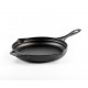 Emajlová liatinová panvica Hosse, Black Onyx, Ф24cm | Plochá liatinová panvica Emajlová liatinová panvica Hosse, Black Onyx, Ф24cm | Plochá liatinová panvica | Liatinová panvica |