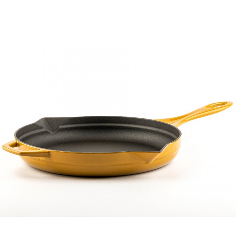 Emajlová liatinová panvica Hosse, Dijon, Ф28cm - 