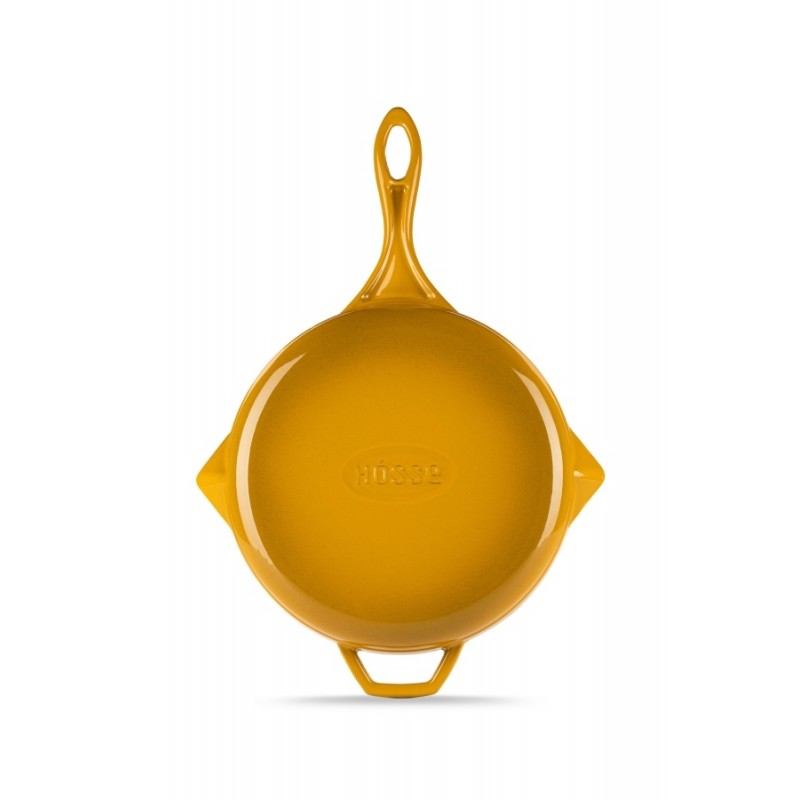 Emajlová liatinová panvica Hosse, Dijon, Ф24cm | Plochá liatinová panvica Emajlová liatinová panvica Hosse, Dijon, Ф24cm | Plochá liatinová panvica | Liatinová panvica |